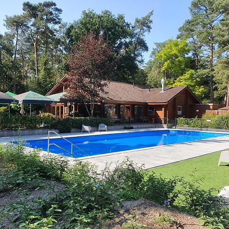 Villa Chalet De Roos Doornspijk Exterior foto
